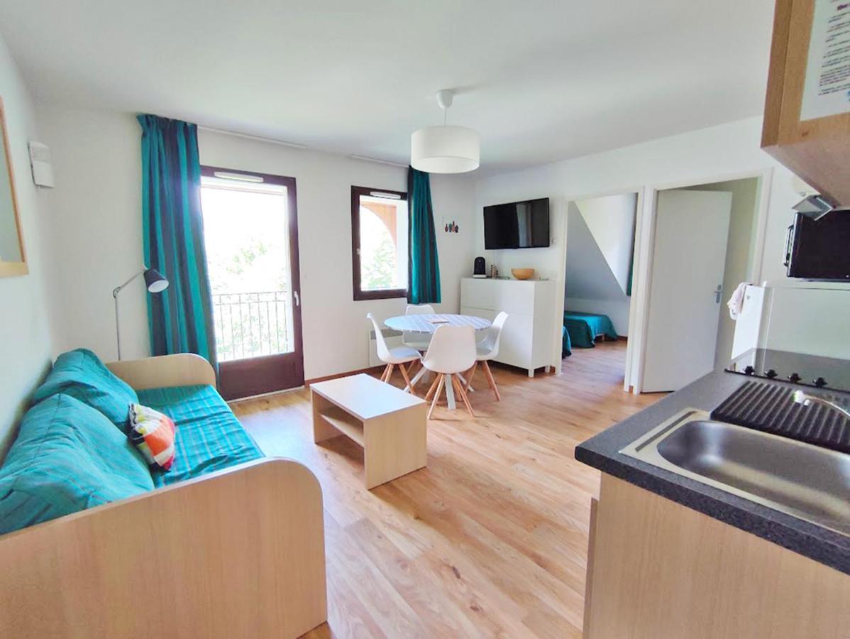 Apartmán T3 Les Jardins De Ramel, Parking, Balcon, Ascenseur, 5 Personnes Bagnères-de-Luchon Exteriér fotografie